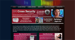Desktop Screenshot of crosssecurity.net